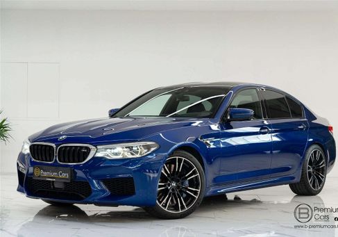 BMW M5, 2018