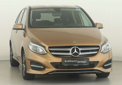 Mercedes-Benz B 180, 2018