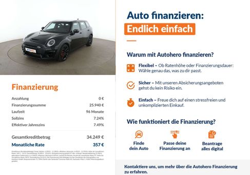MINI John Cooper Works Clubman, 2021 2