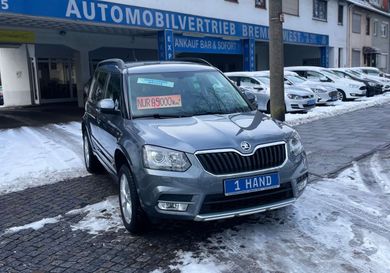Skoda Yeti, 2017