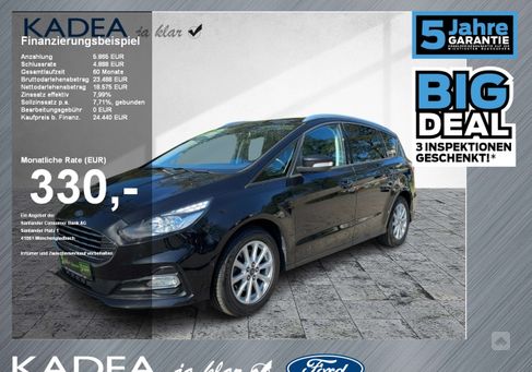 Ford S-Max, 2021