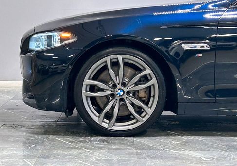 BMW M550, 2016