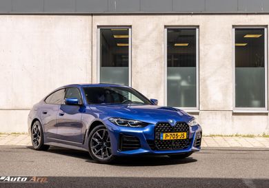 BMW 420 Gran Coupé, 2022