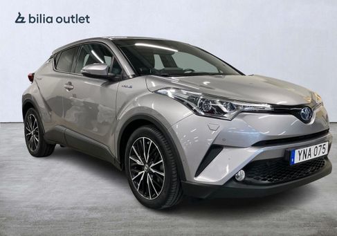 Toyota C-HR, 2017