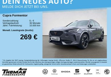 Cupra Formentor, 2022