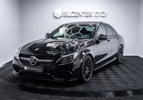 Mercedes-Benz C 63 AMG, 2017