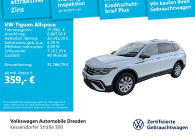 Volkswagen Tiguan Allspace, 2023