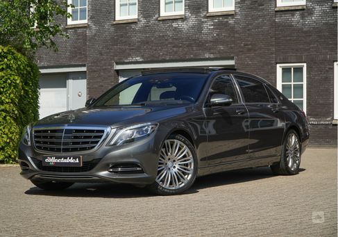 Mercedes-Benz S 500, 2017