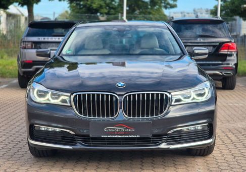 BMW 740, 2018 2