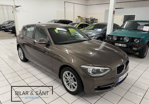 BMW 118, 2013