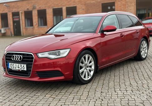 Audi A6, 2014