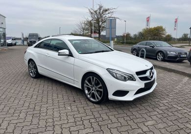 Mercedes-Benz E 200, 2017