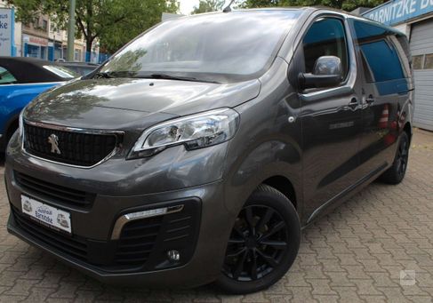 Peugeot Traveller, 2018