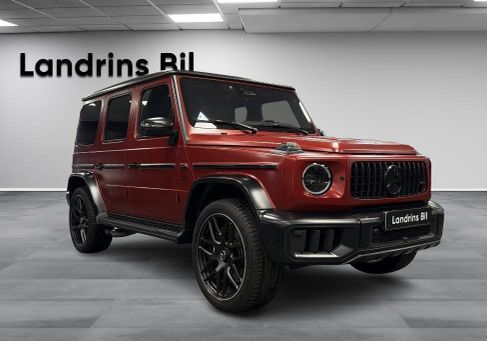 Mercedes-Benz G 63 AMG, 2025