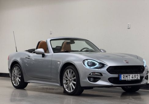 Fiat 124 Spider, 2017