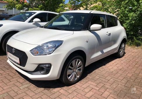 Suzuki Swift, 2018
