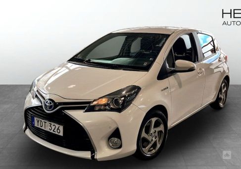 Toyota Yaris, 2016