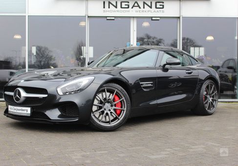 Mercedes-Benz AMG GT, 2015