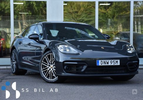 Porsche Panamera, 2021