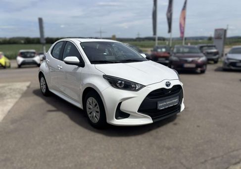 Toyota Yaris, 2022