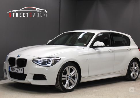 BMW 116, 2015