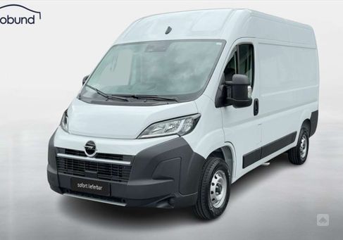 Opel Movano, 2025
