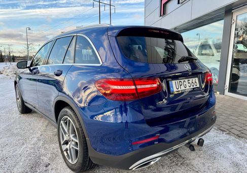 Mercedes-Benz GLC 220, 2018