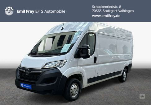 Opel Movano, 2022