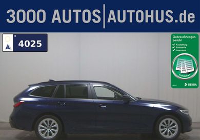 BMW 320, 2021
