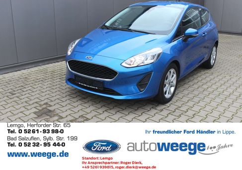 Ford Fiesta, 2020