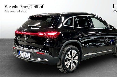 Mercedes-Benz EQA, 2025