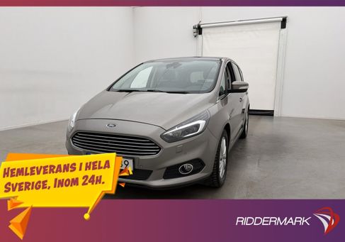 Ford S-Max, 2017