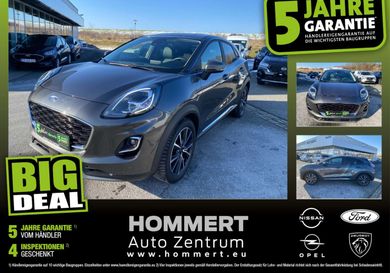 Ford Puma, 2021