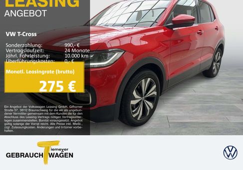 Volkswagen T-Cross, 2021