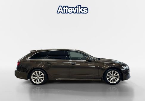 Audi A6, 2018