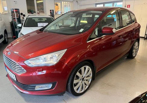 Ford C-Max, 2018