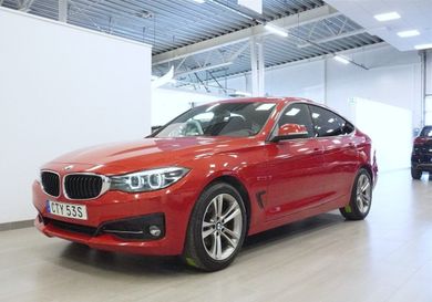 BMW 320 Gran Turismo, 2019