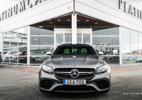 Mercedes-Benz E 63 AMG, 2019