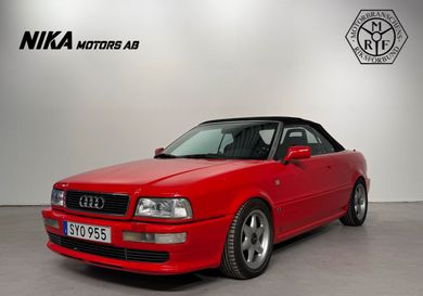 Audi Cabriolet, 1997