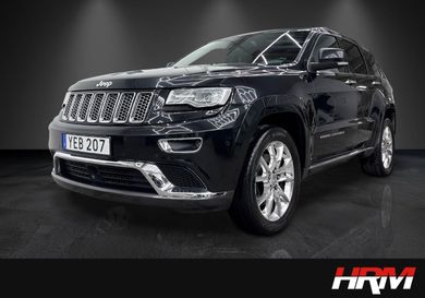 Jeep Grand Cherokee, 2016