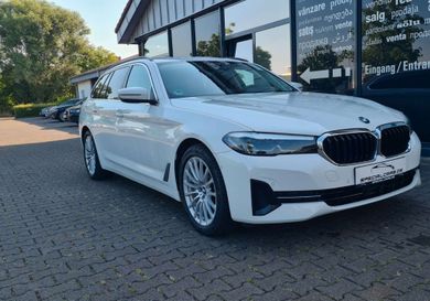 BMW 530, 2021