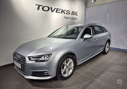 Audi A4, 2017