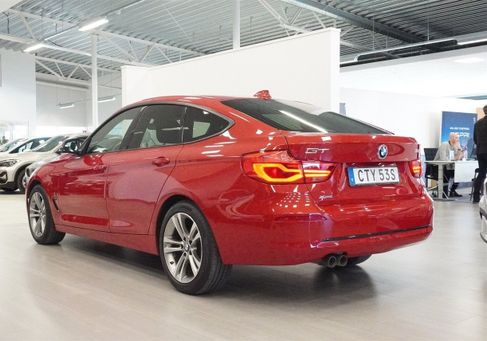 BMW 320 Gran Turismo, 2019