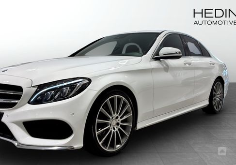 Mercedes-Benz C 220, 2016