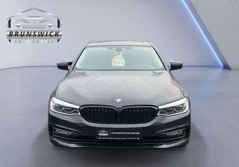 BMW 525, 2017