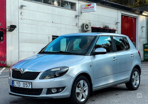 Skoda Fabia, 2014