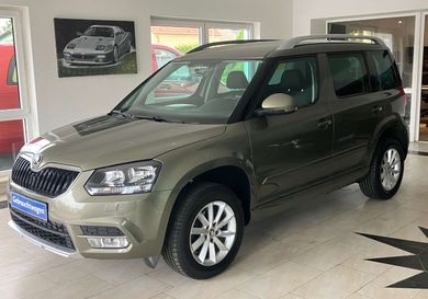 Skoda Yeti, 2017