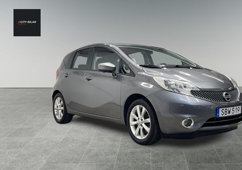 Nissan Note, 2015