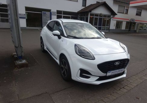 Ford Puma, 2025