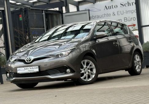 Toyota Auris, 2017